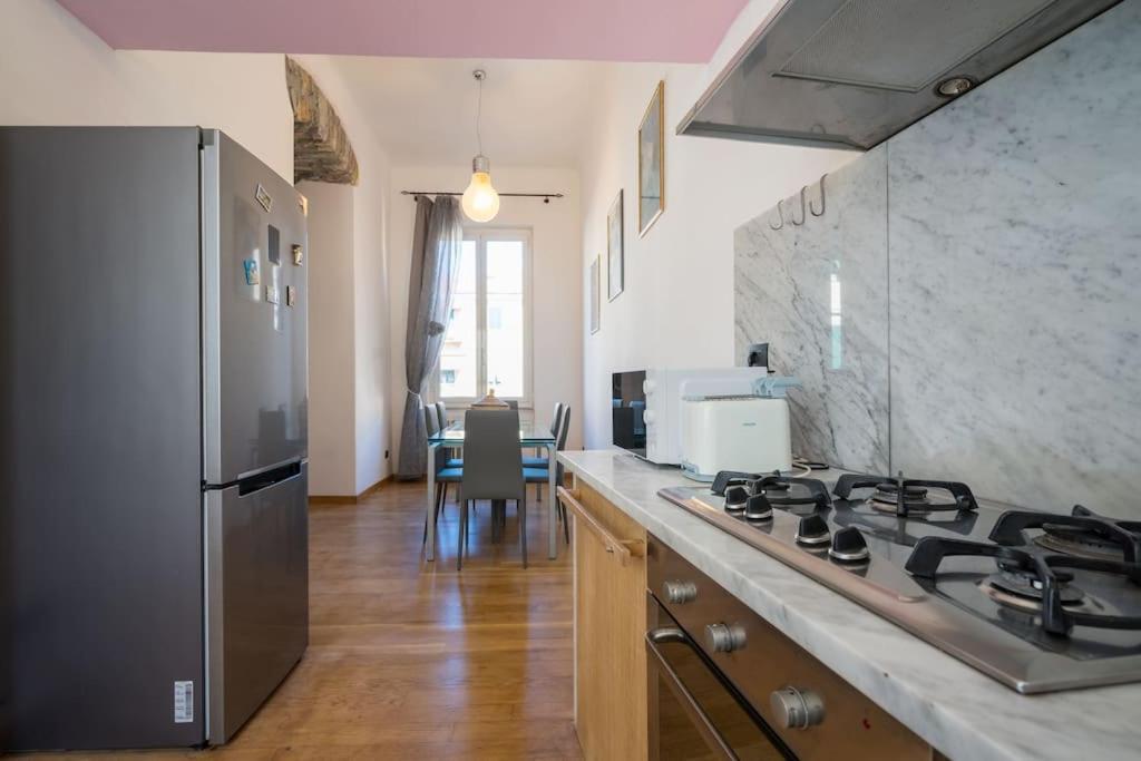 Appartamento A Casa Di Ce' La Spezia Esterno foto